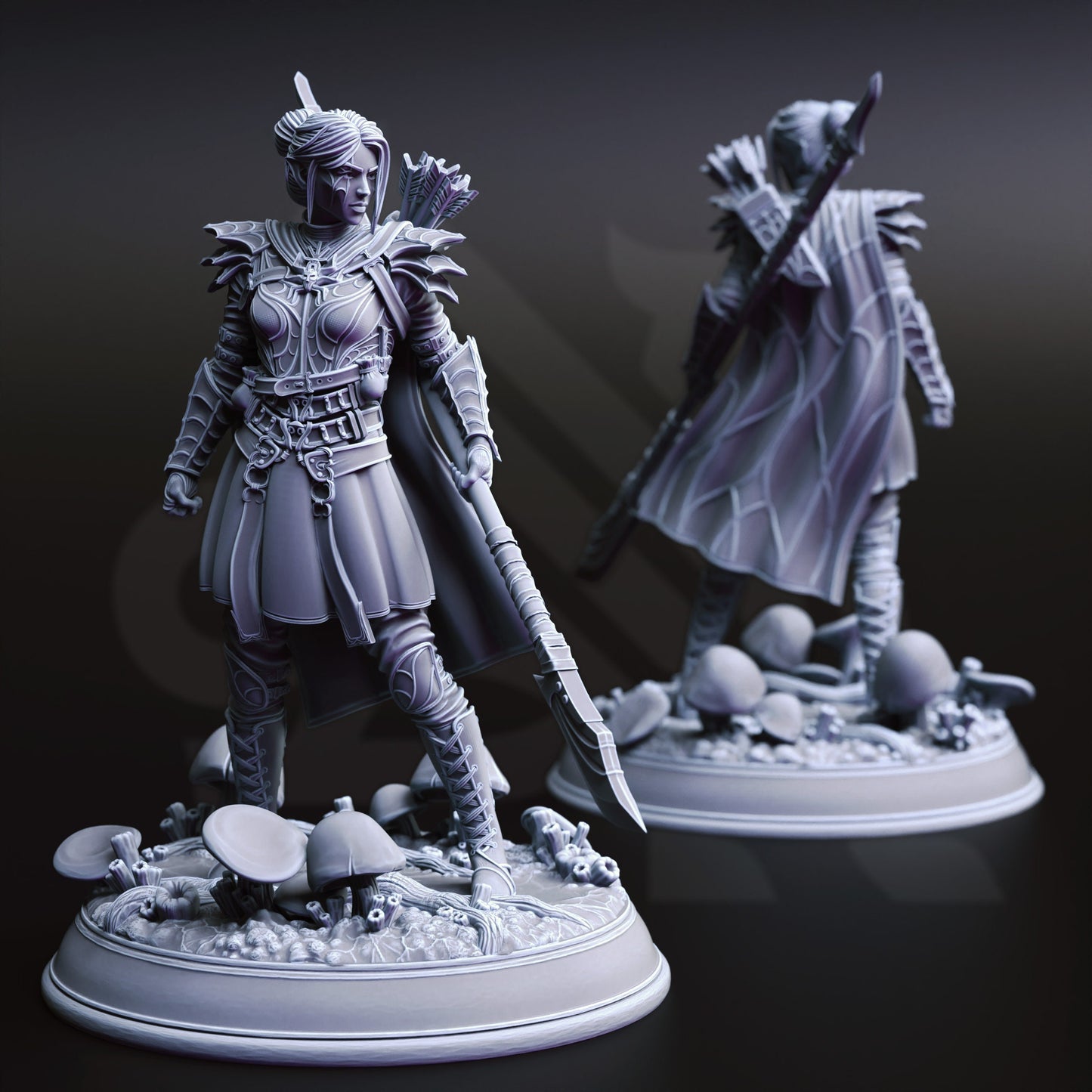 Drow-Soldaten – Irinax‘ Kriegerkämpfer
