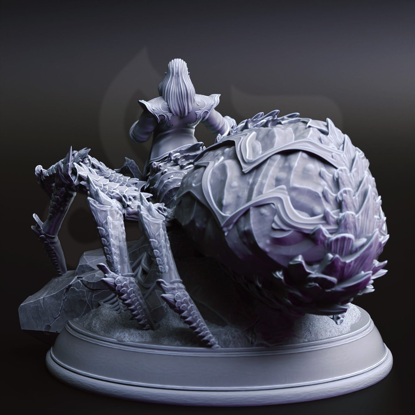 Giant Spider Drider Noble - Duke Conrad