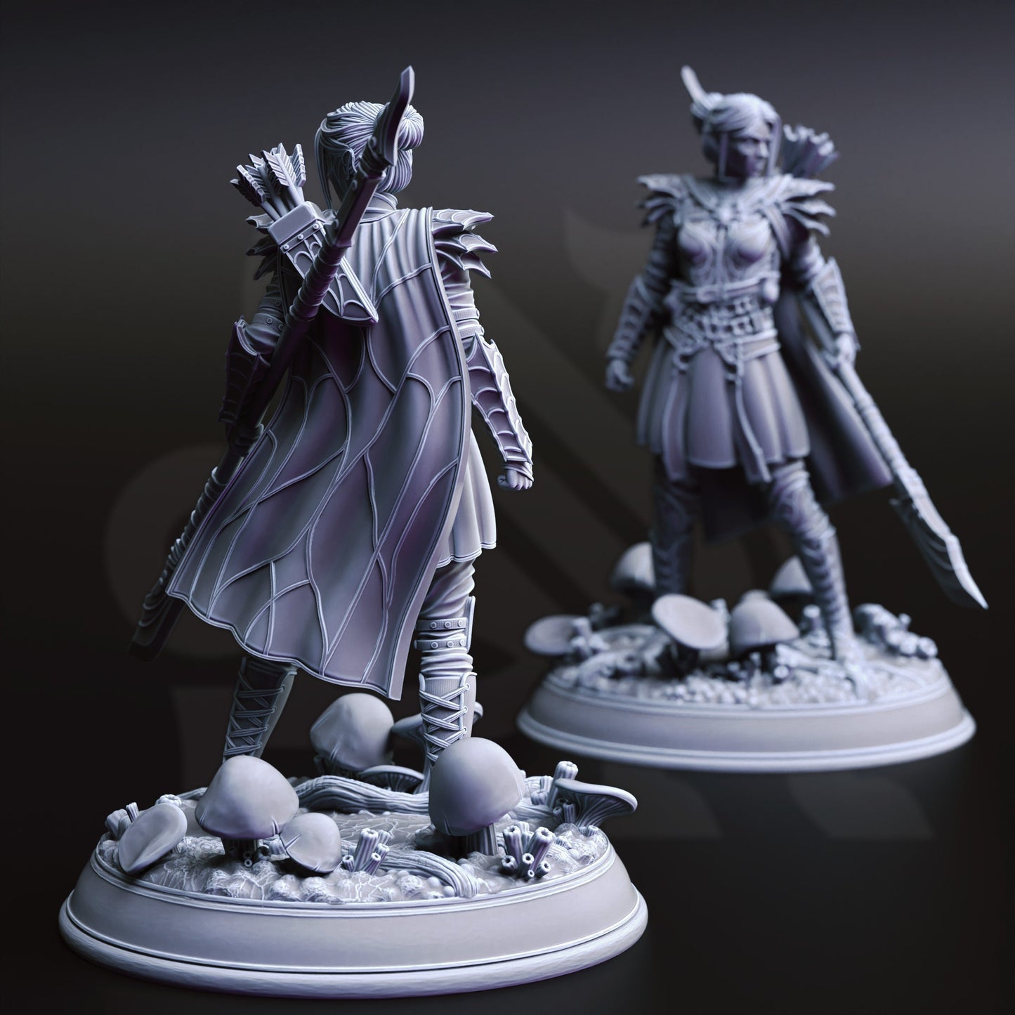 Drow-Soldaten – Irinax‘ Kriegerkämpfer