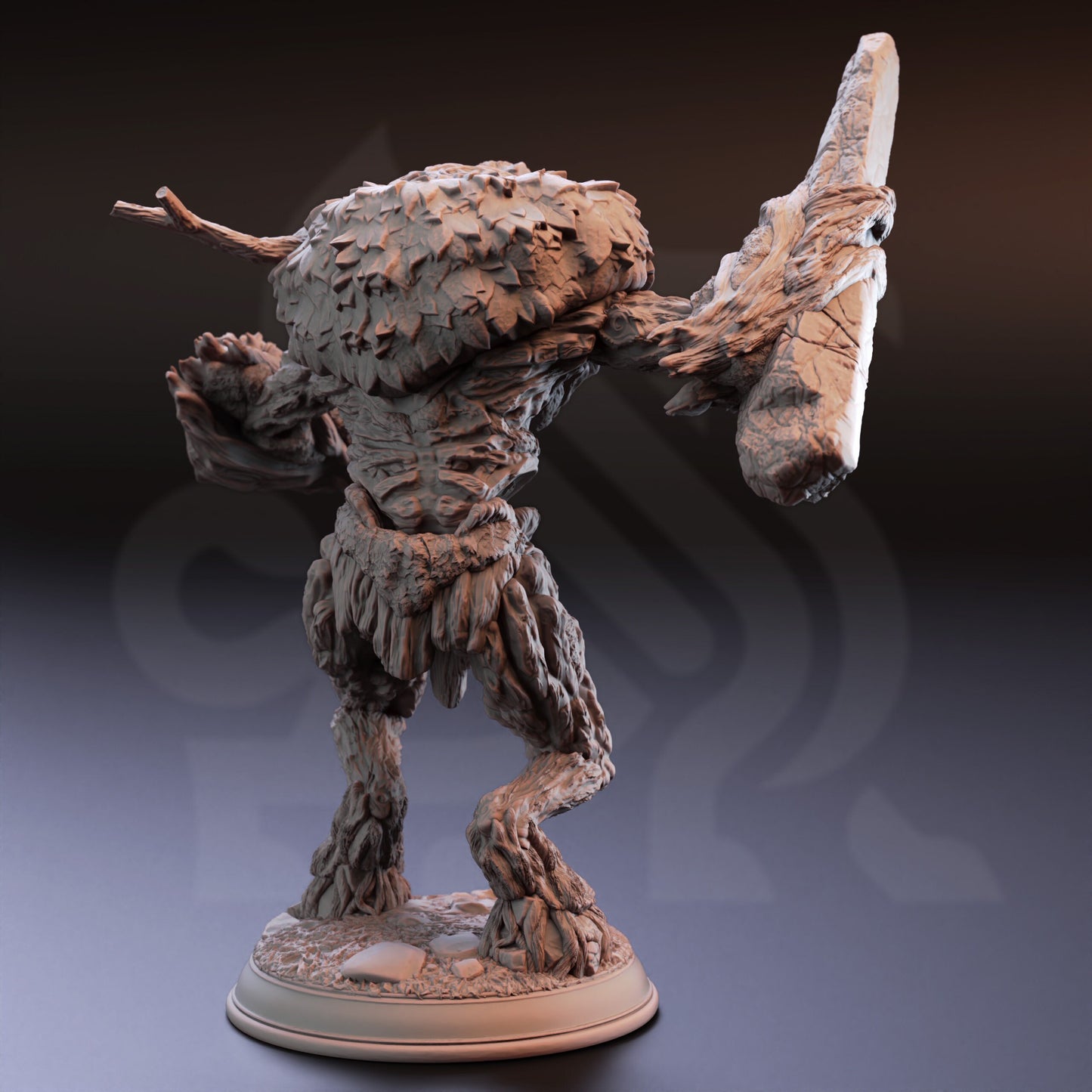 Böse Treants - Monster aus dem Wald von Yilvorys