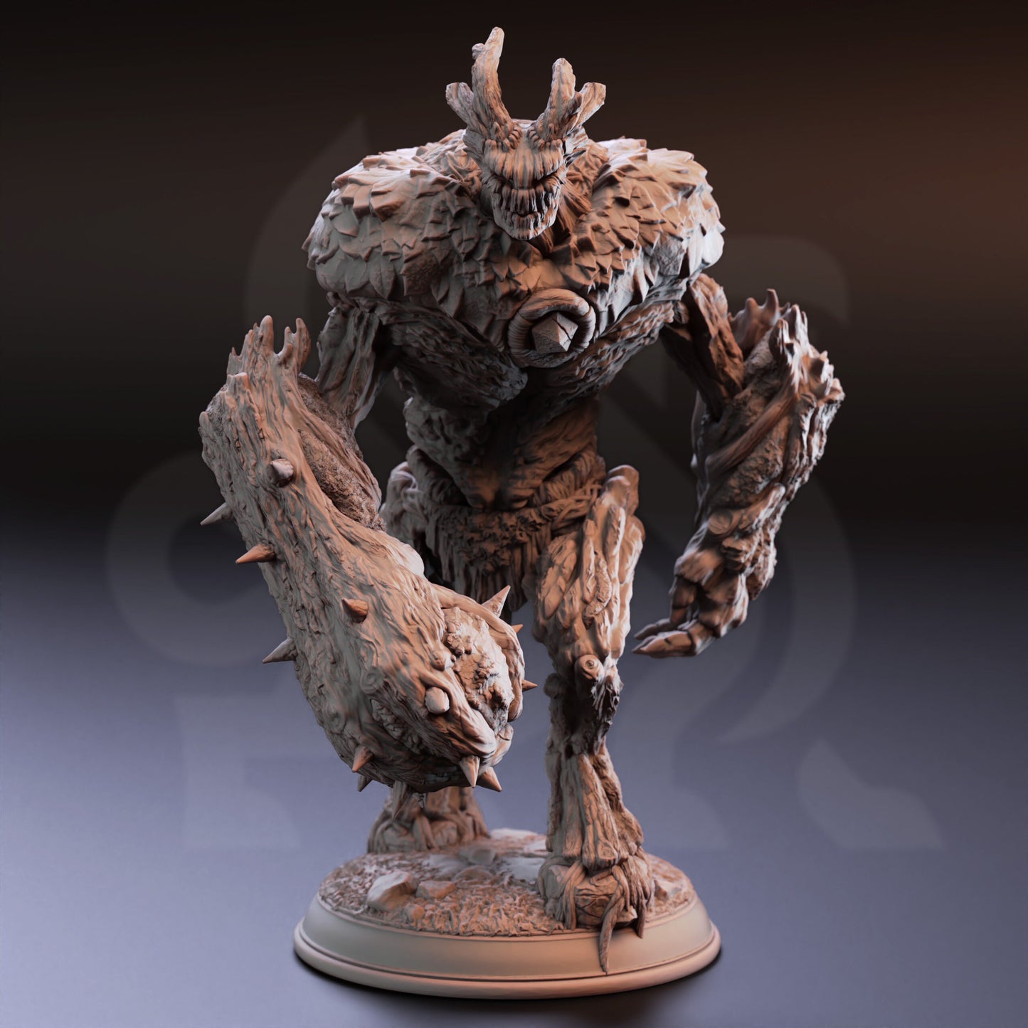 Böse Treants - Monster aus dem Wald von Yilvorys