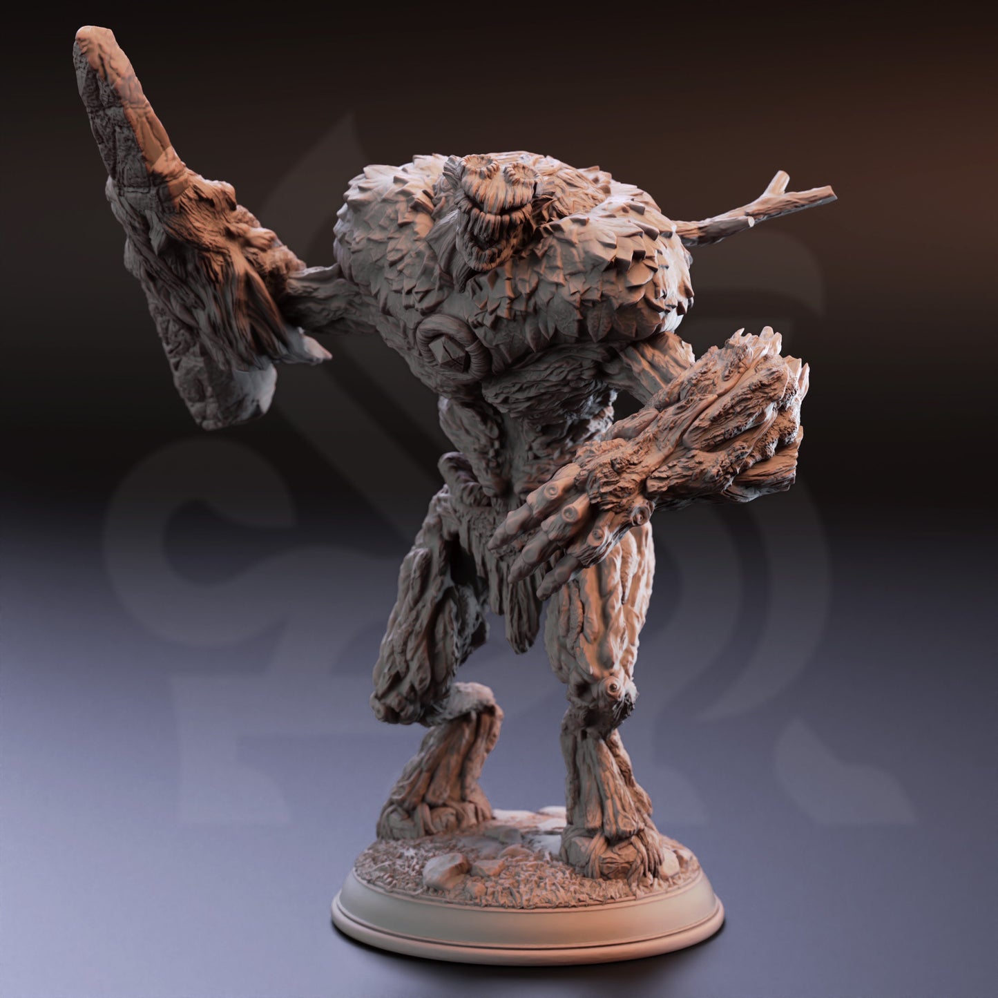 Böse Treants - Monster aus dem Wald von Yilvorys
