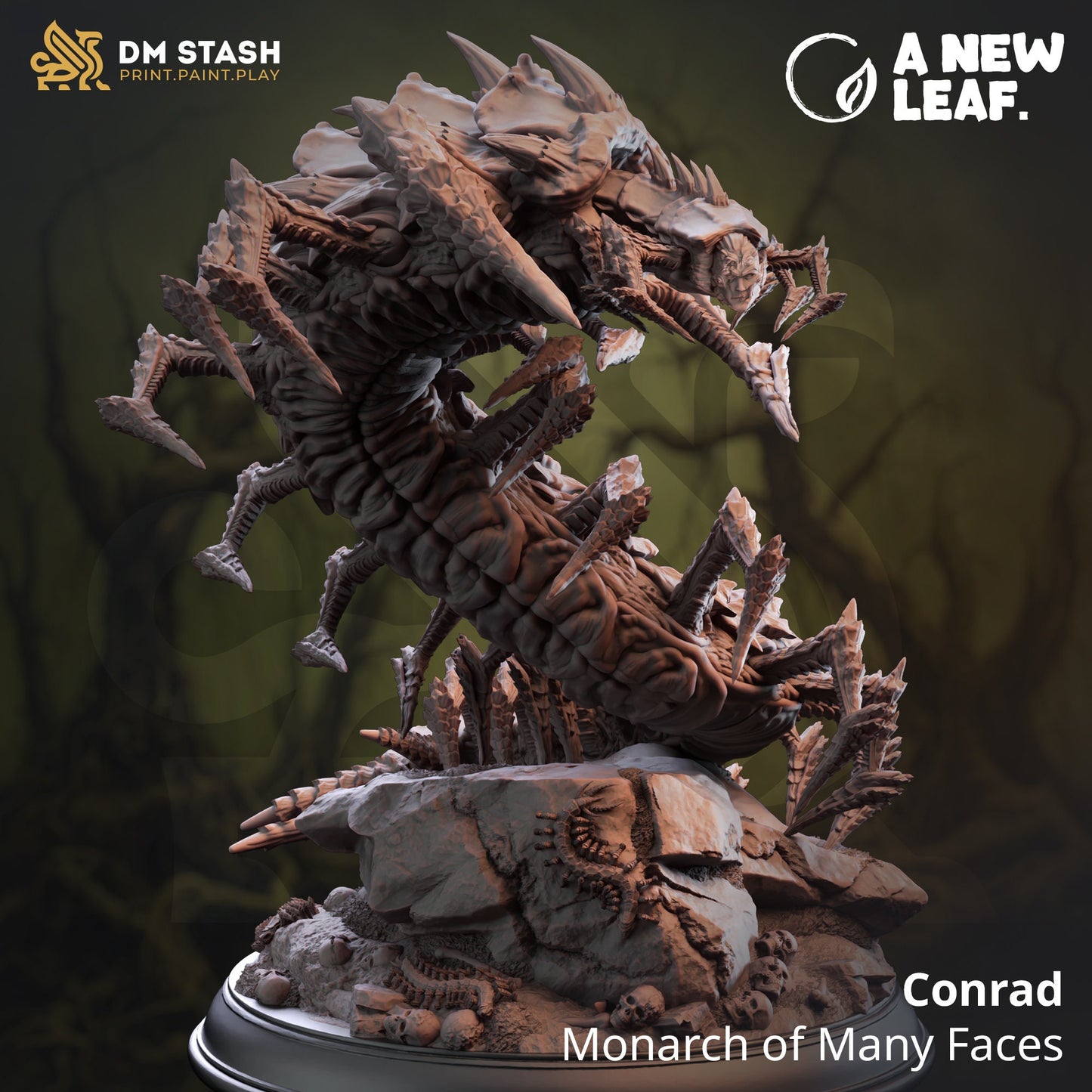 Conrad Monster - HUGE Centipede Abomination