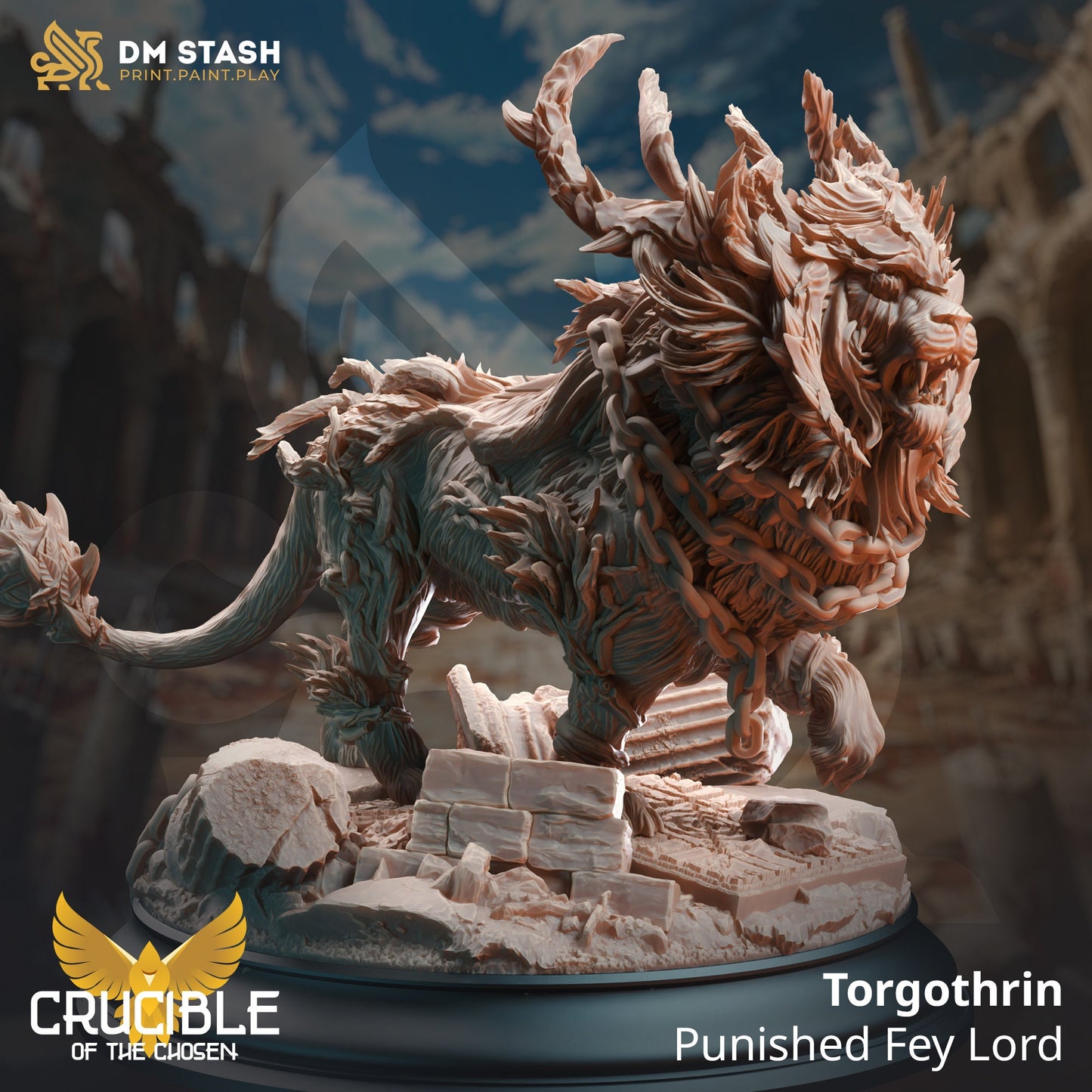 Punished Fey Lord - Torgothrin Monster Lion