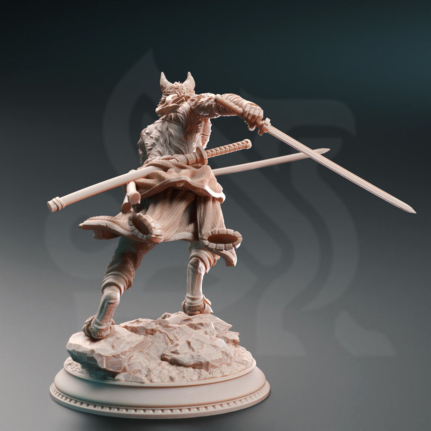 Tabaxi Samurai Swordmaster – Susaneko Cat Rogue