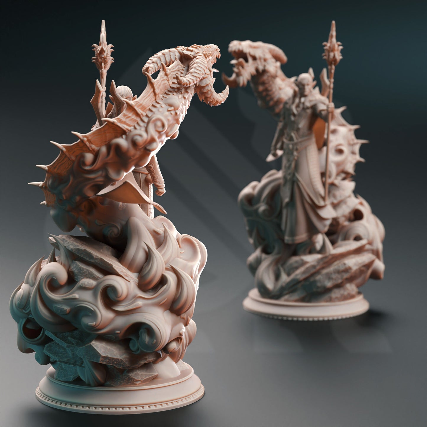 Karydian High Elf Draconic Sorcerer Drake Dragon