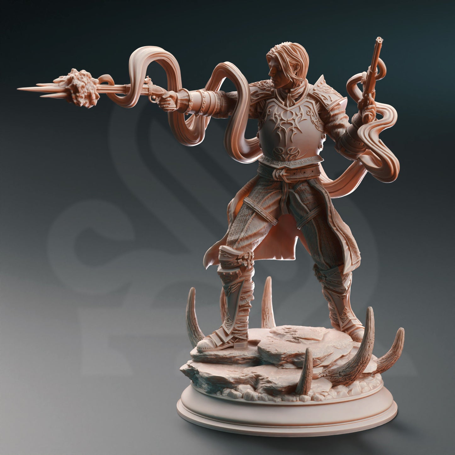 Cedric - Human Magic Marksman Gunslinger Shooter