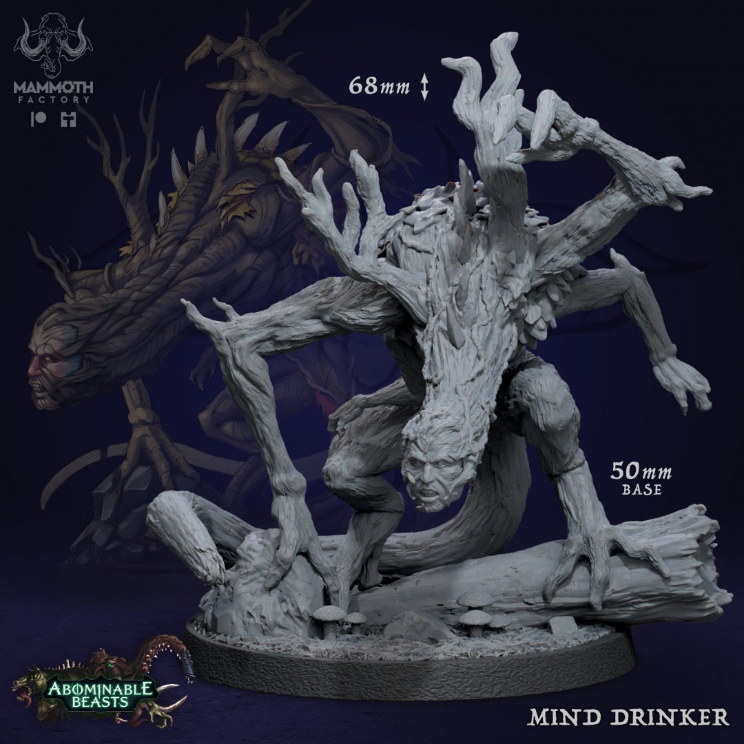 Gedankentrinker - Forest Best Evil