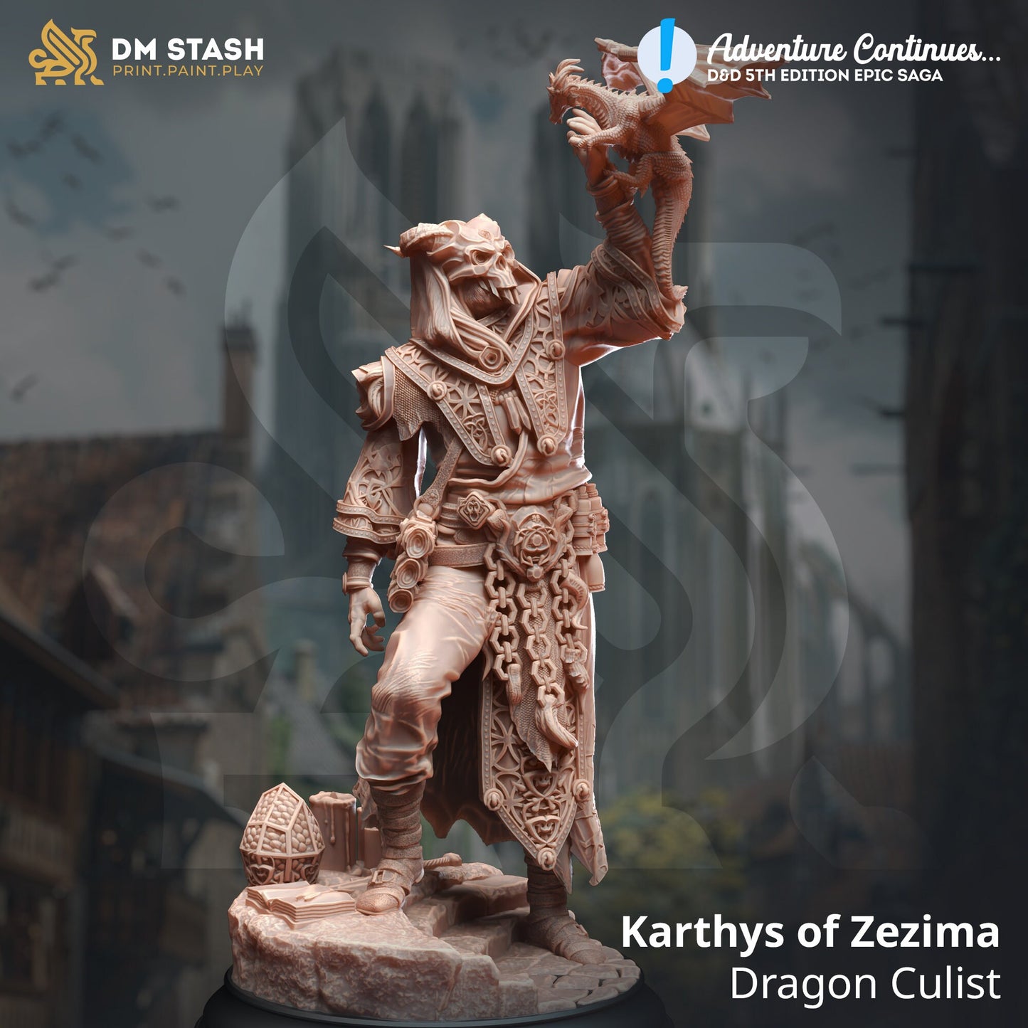 Karthys – Untoter Drachenkulist