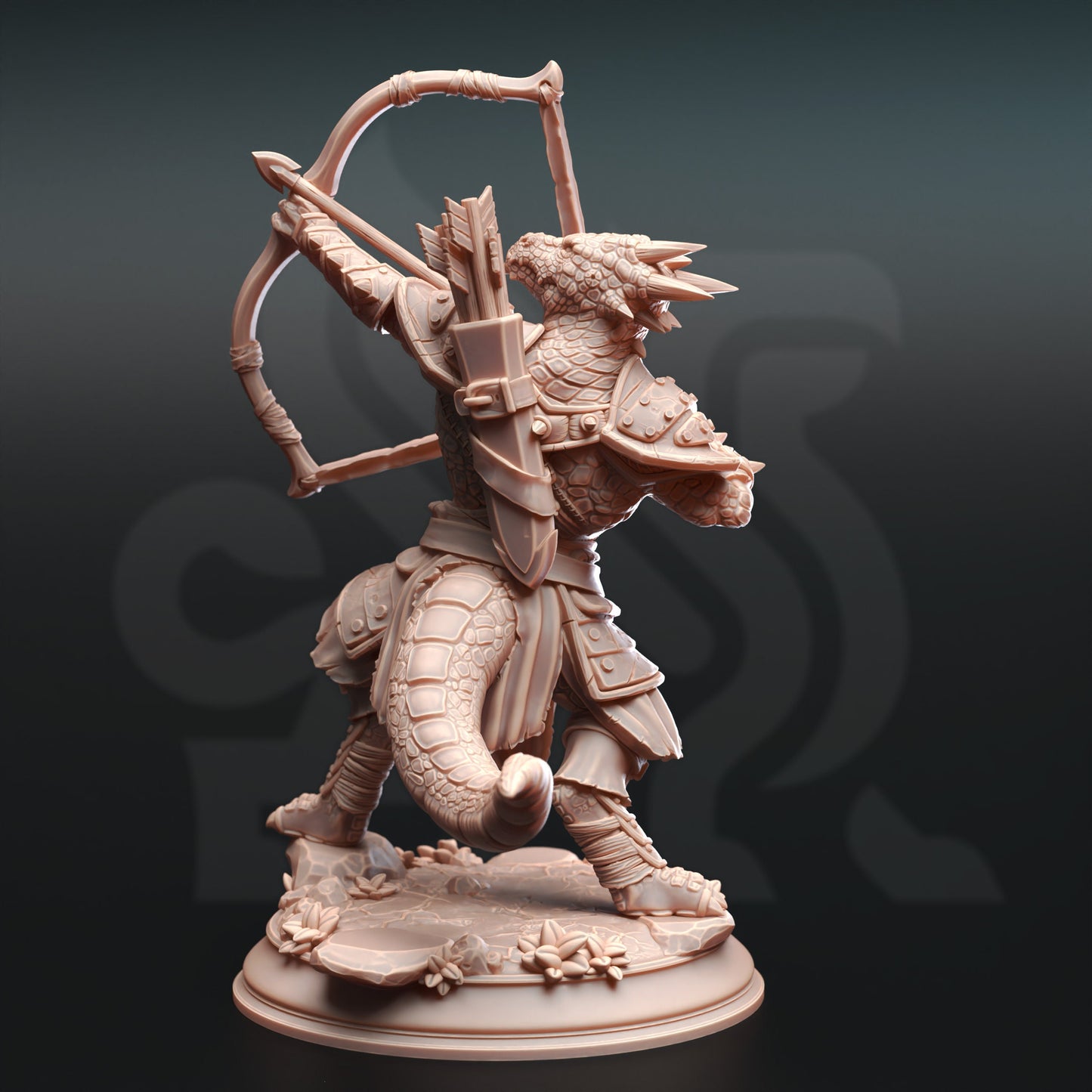 Kobolds of Midorius Dragonborn Warriors Archer
