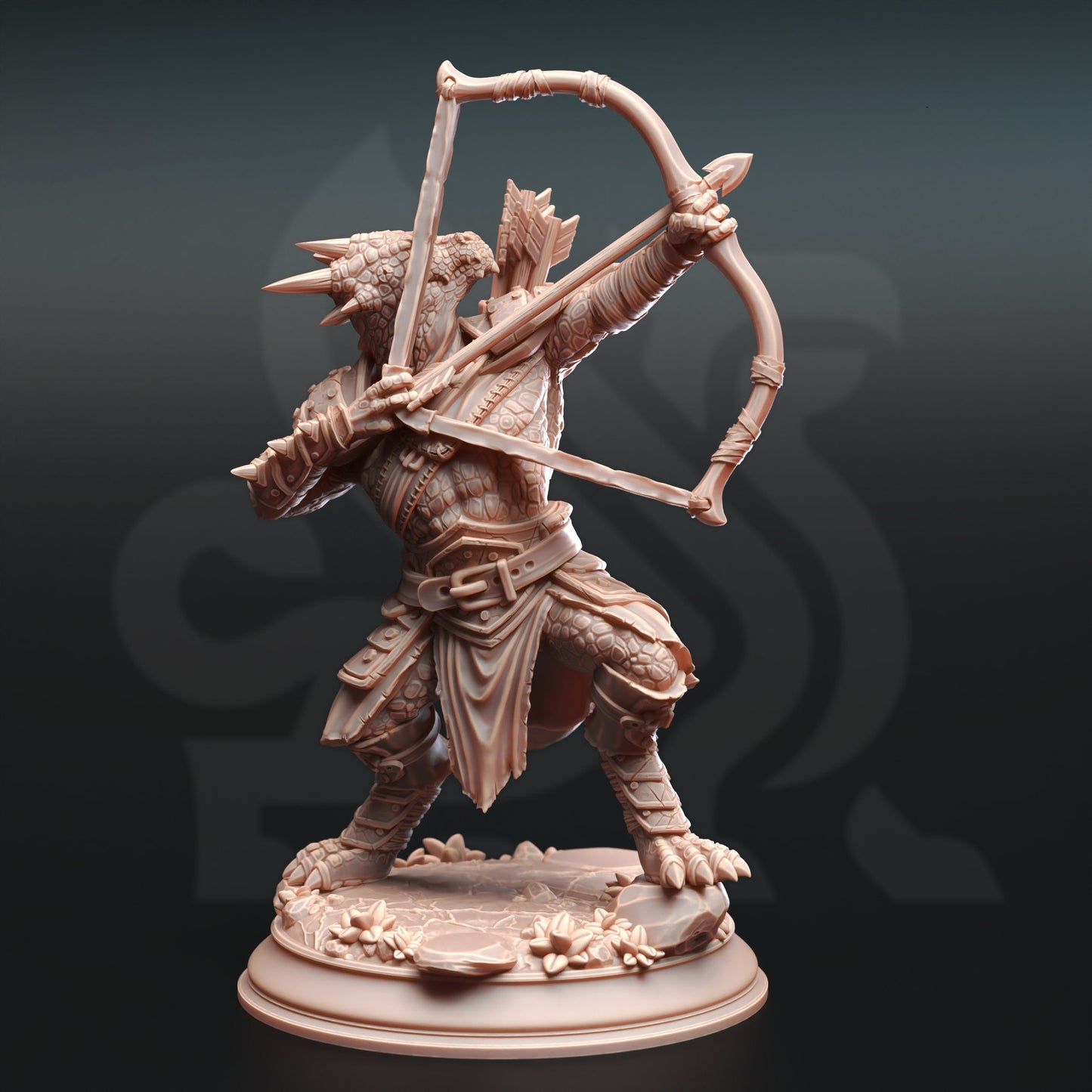 Kobolds of Midorius Dragonborn Warriors Archer