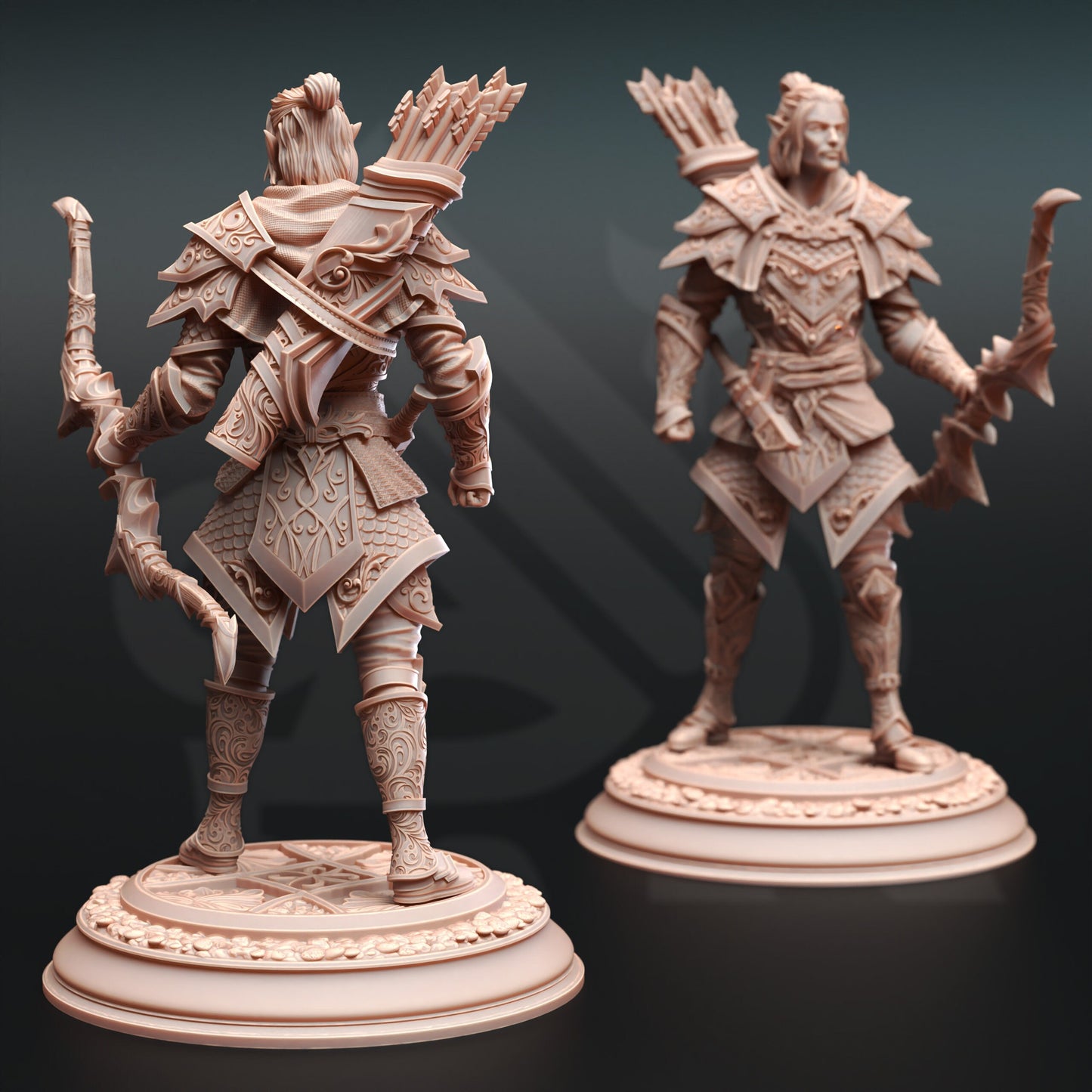 Ervion – Elfen-Monsterjäger-Ranger