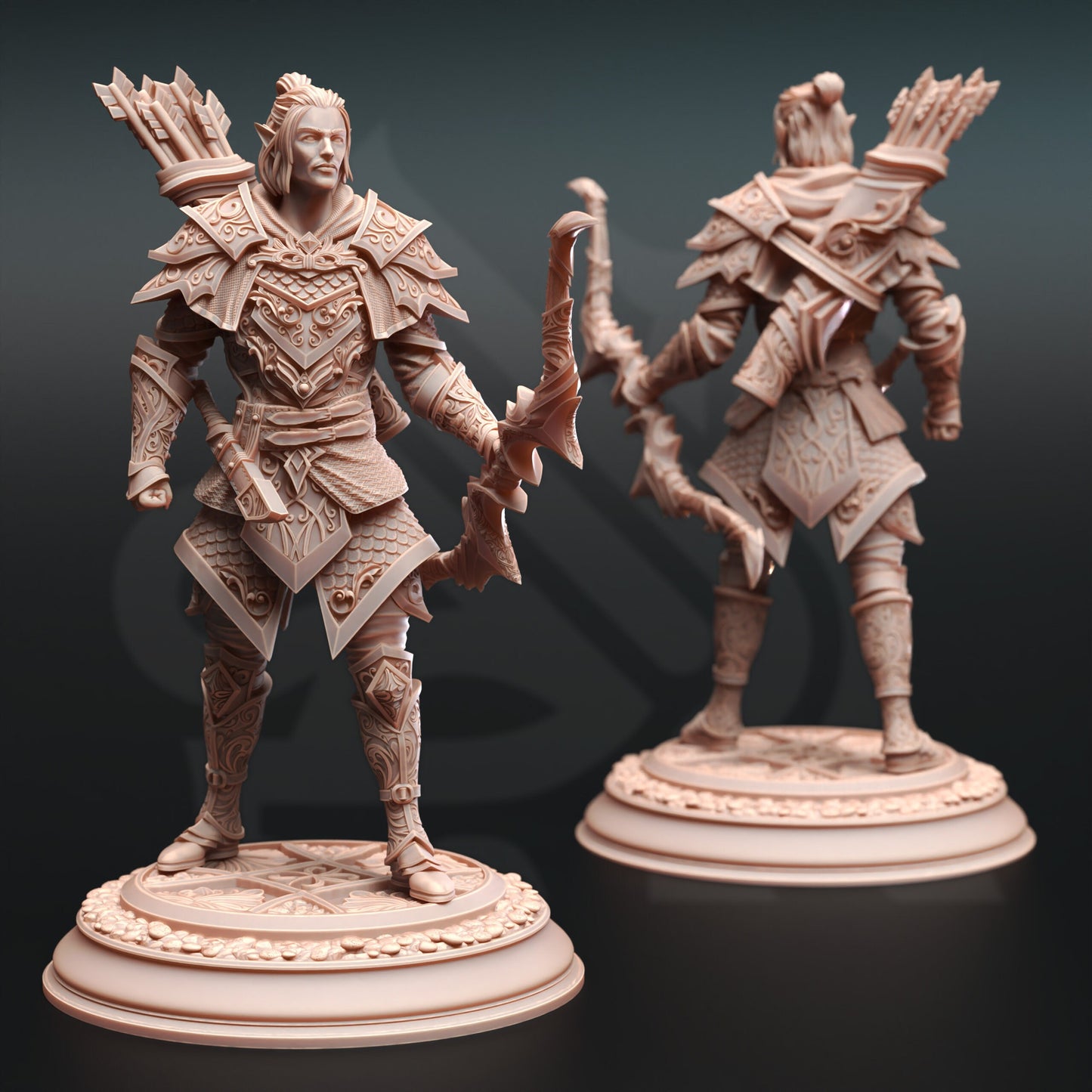 Ervion – Elfen-Monsterjäger-Ranger