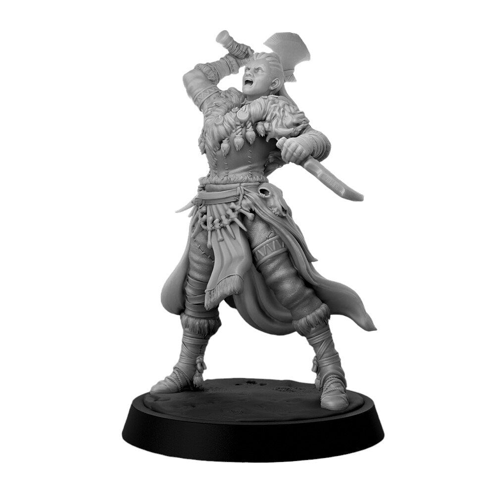 Clan Warrior 2 – Viking Female Berserker Fighter