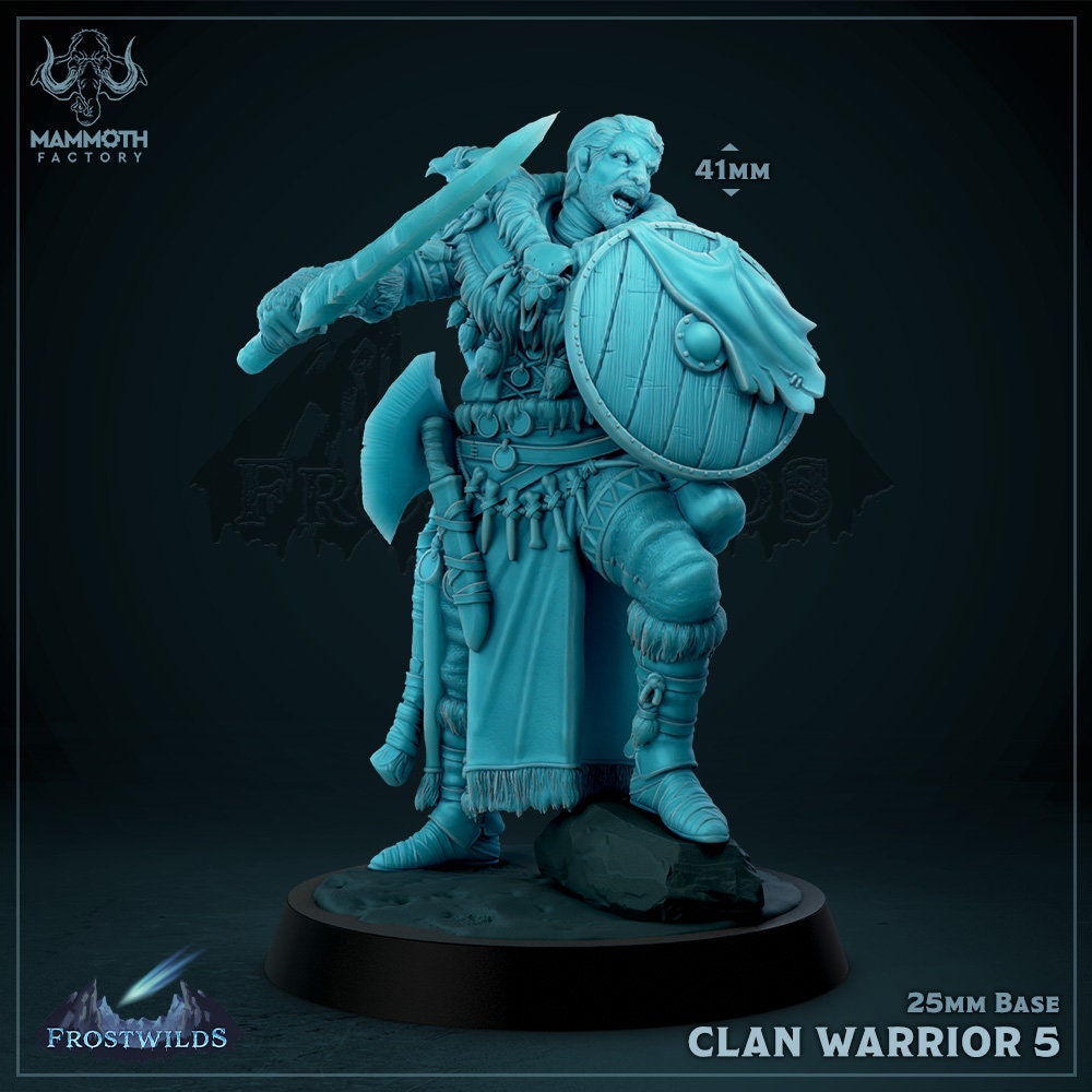Clan Warrior 5 – Stammeskämpfer und Fackelträger