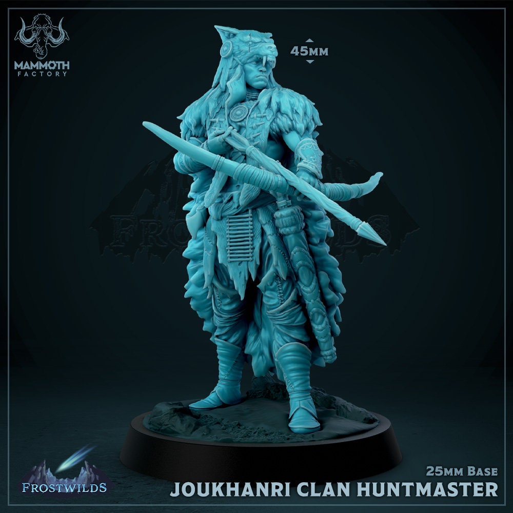 Joukhanri – Clan Huntmaster – Tribal Tracker Ranger Warlord