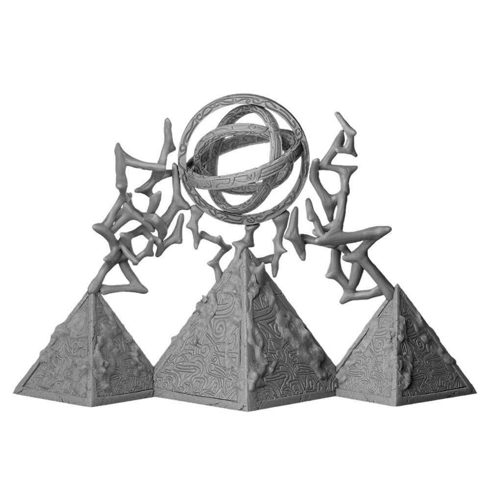 Storm Gate - Terrain Building GIANT Enviro 12k 14k + BONUS Print 3D RPG Miniature Gift Idea mini | Dungeons & Dragons | Tabletop | Mammoth