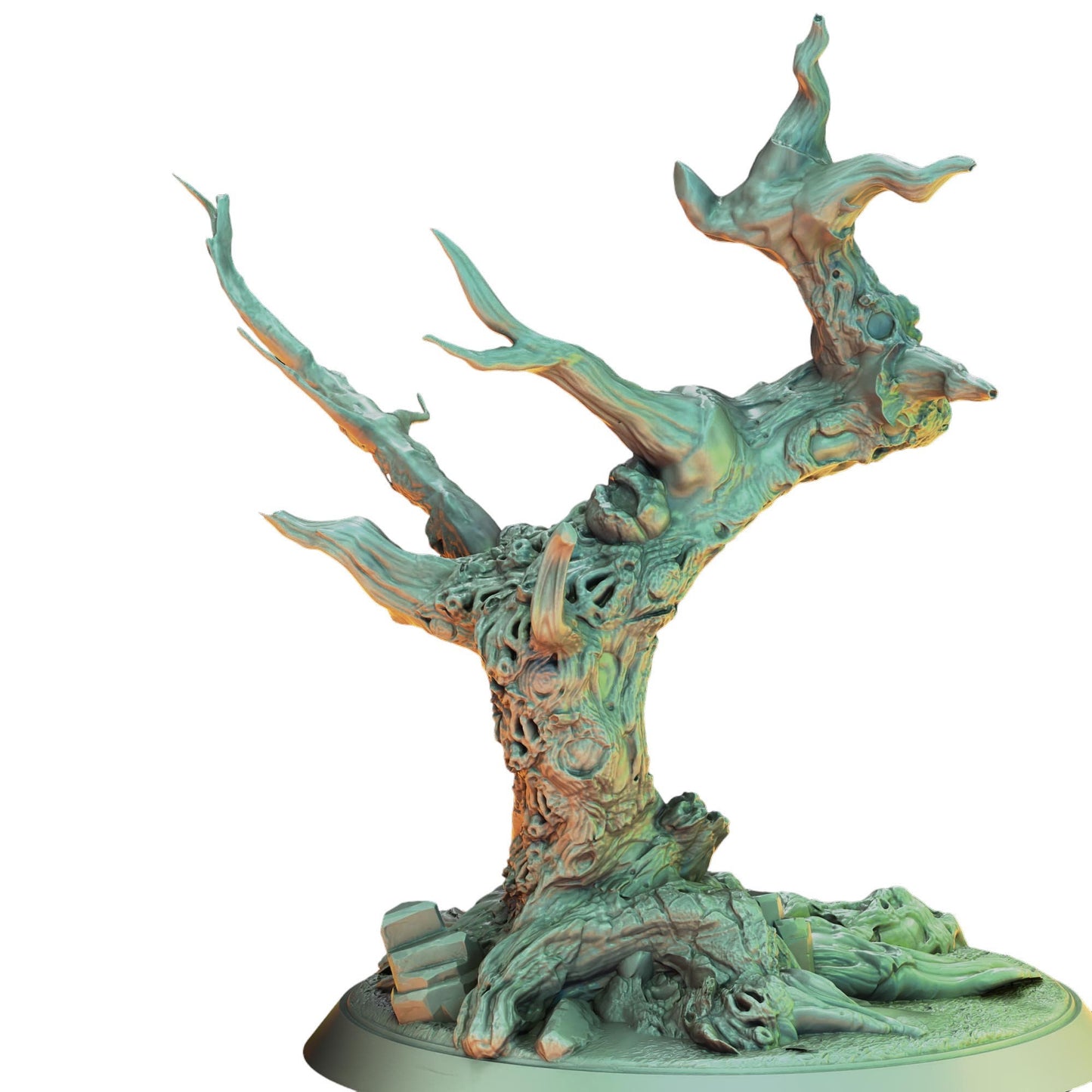 Thorngrove Baum des Todes Monsterfigur 12k 14k + BONUS Druck 3D RPG Miniatur Geschenkidee Mini | Dungeons & Dragons | Tabletop | Mammut