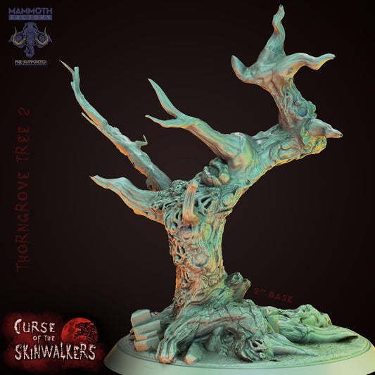 Thorngrove Baum des Todes Monsterfigur 12k 14k + BONUS Druck 3D RPG Miniatur Geschenkidee Mini | Dungeons & Dragons | Tabletop | Mammut