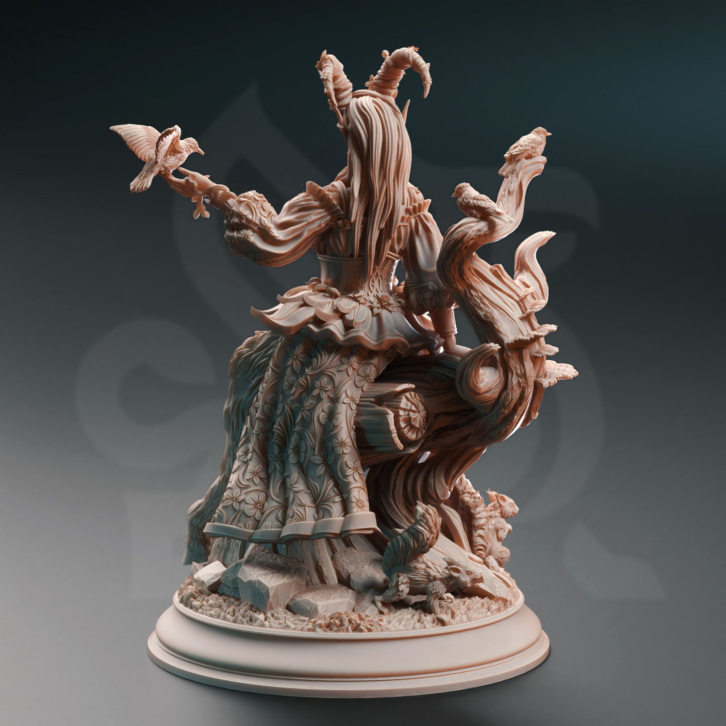 Mother of the Fey Faun Elf Goddess - Renmaeth