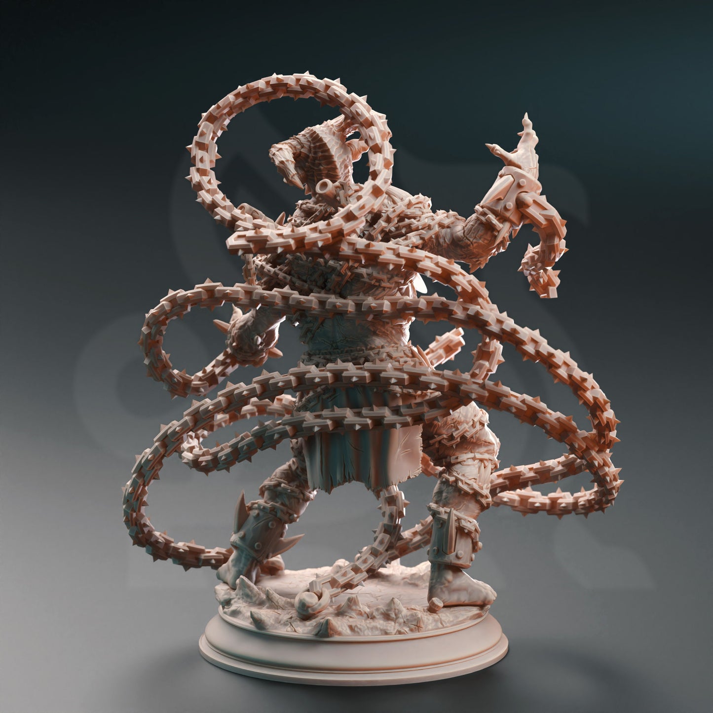 Chain Devils of the Nosmeni Demon Commander