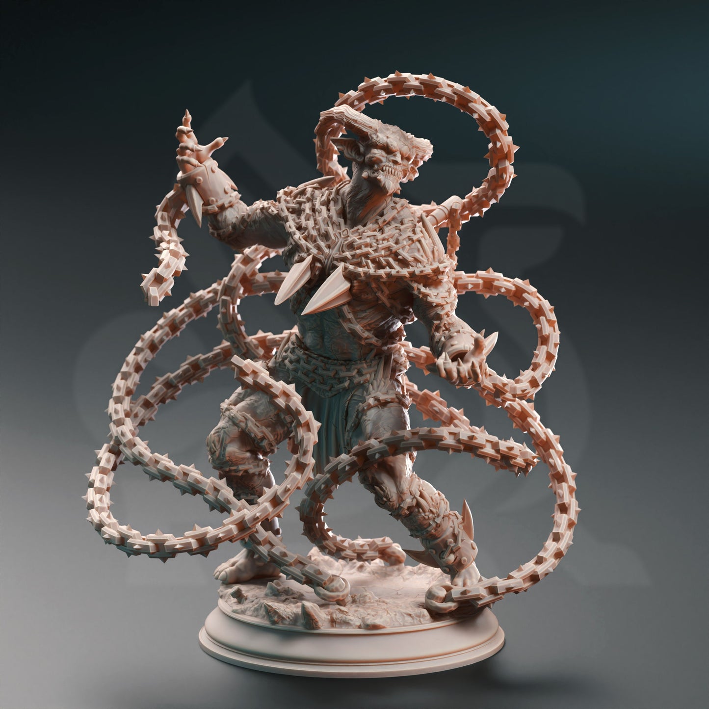 Chain Devils of the Nosmeni Demon Commander