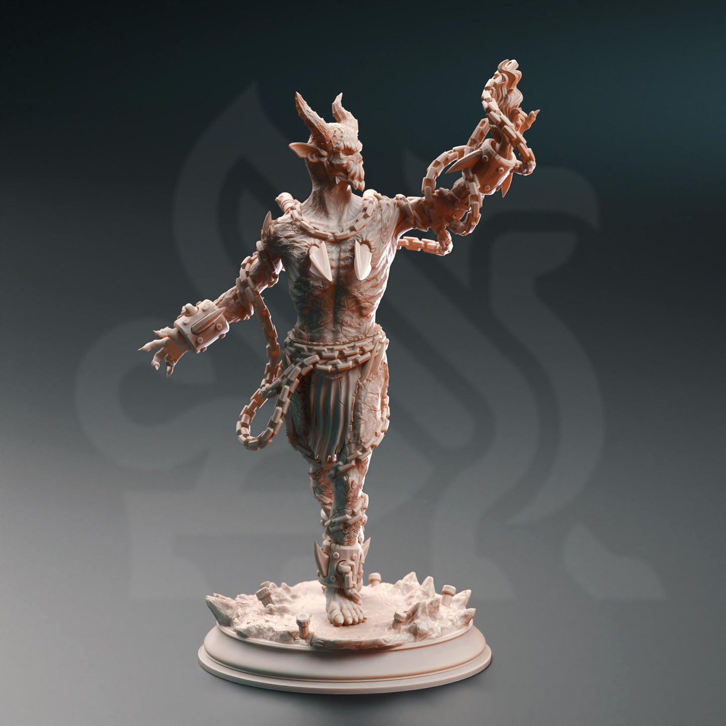 Chain Devils of the Nosmeni Demon Minior
