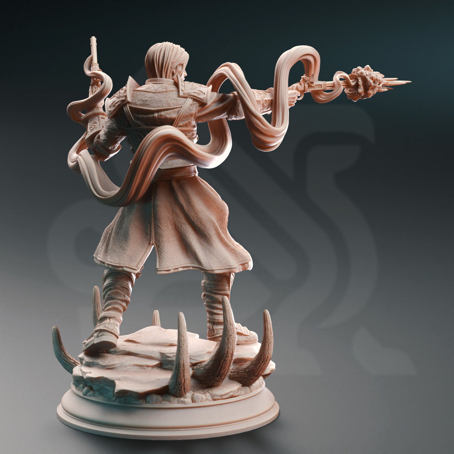 Cedric - Human Magic Marksman Gunslinger Shooter