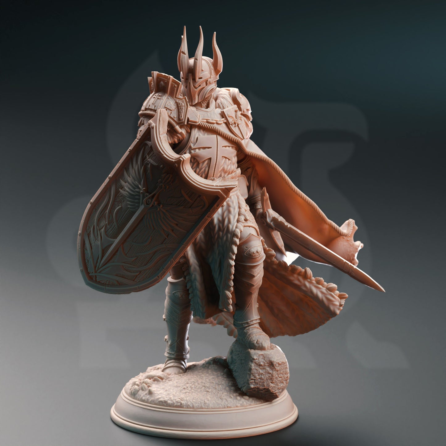 Caedes Enlightened Paladin of Justice Fighter
