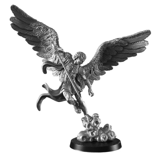 Michael – Erzengel-Krieger-Figur 12k 14k + BONUS-Druck 3D-RPG-Miniatur-Geschenkidee Mini | Dungeons & Dragons | Tabletop | RN Estudio