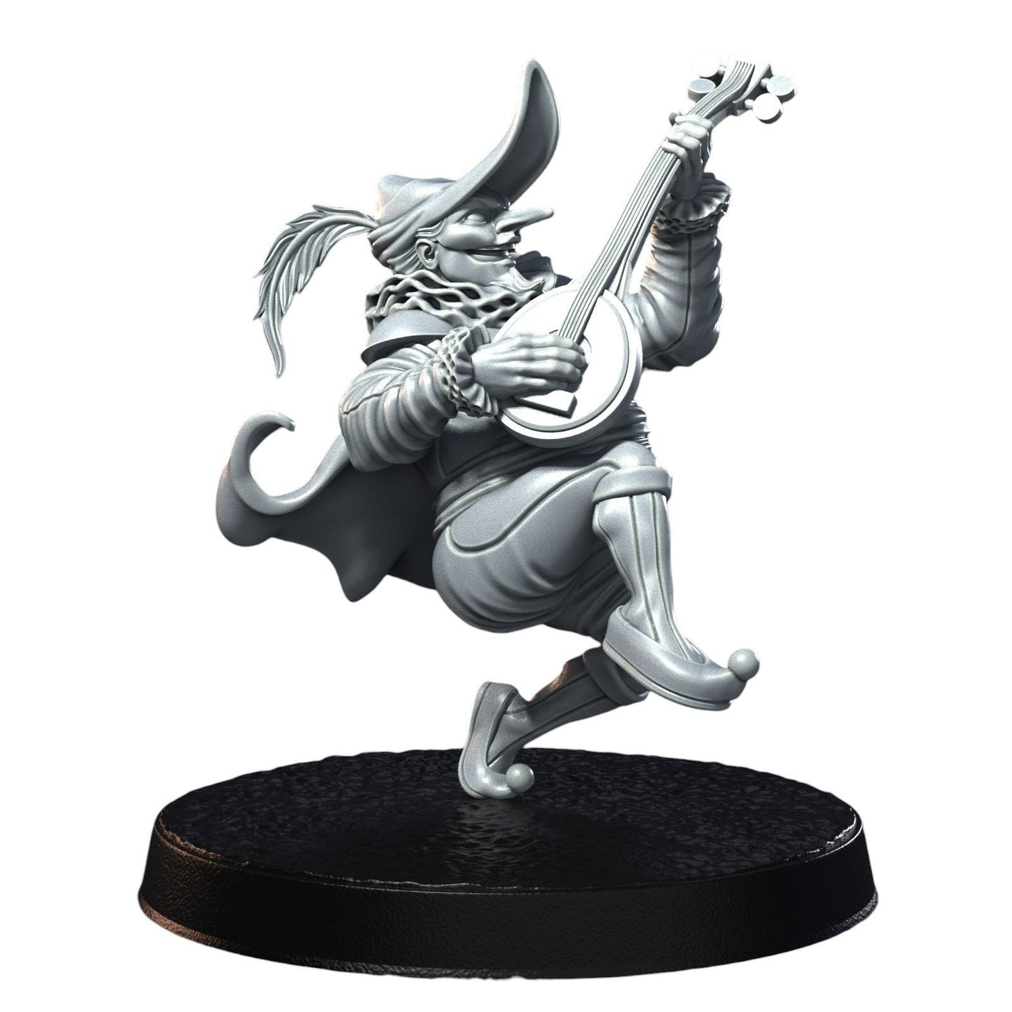 Set Stubborn Jesters Bundle 10 Figuren 12k 14k + BONUS Druck 3D RPG Miniatur Geschenkidee Mini | Dungeons & Dragons | Tabletop RN Estudio