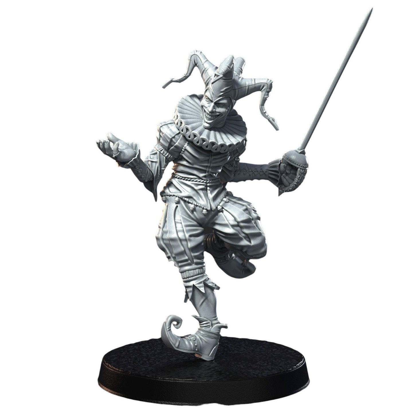 Set Stubborn Jesters Bundle 10 Figuren 12k 14k + BONUS Druck 3D RPG Miniatur Geschenkidee Mini | Dungeons & Dragons | Tabletop RN Estudio