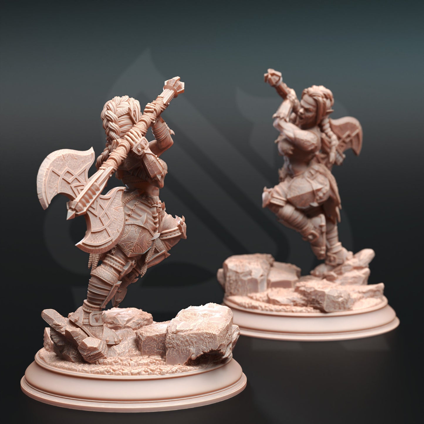 Gatha Dungeon Battlerager Barbar