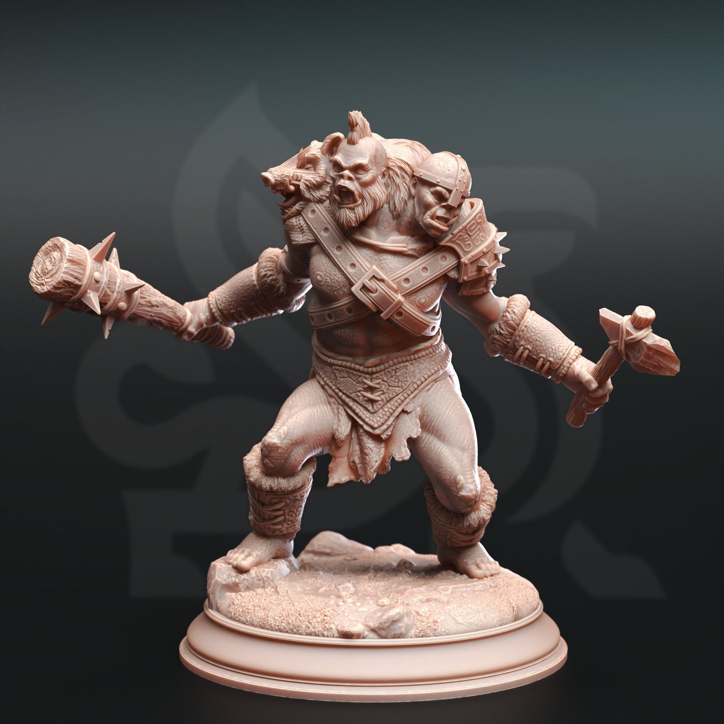 Ettin Savages - Orks Droggod Tribe