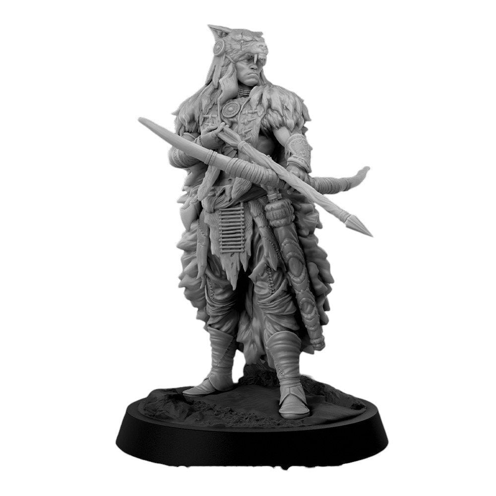 Joukhanri – Clan Huntmaster – Tribal Tracker Ranger Warlord