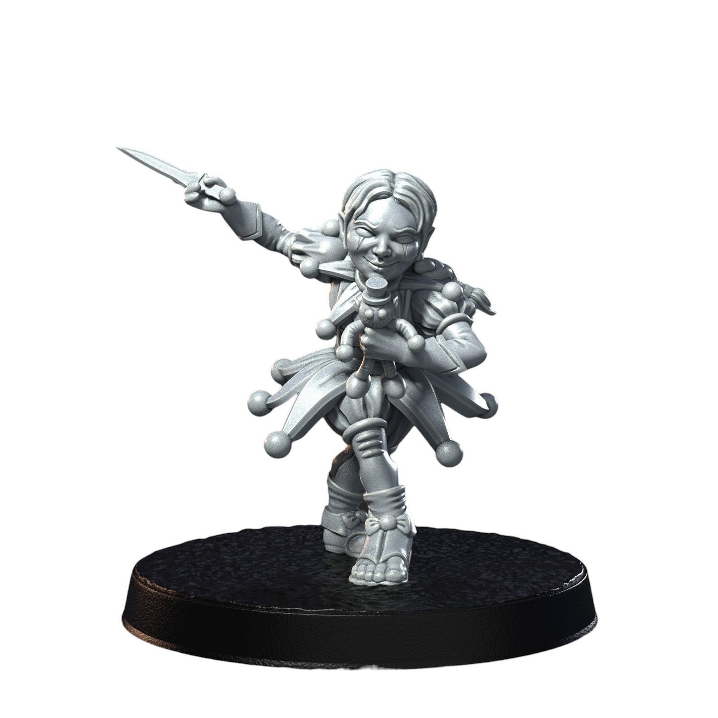 Set Stubborn Jesters Bundle 10 Figuren 12k 14k + BONUS Druck 3D RPG Miniatur Geschenkidee Mini | Dungeons & Dragons | Tabletop RN Estudio