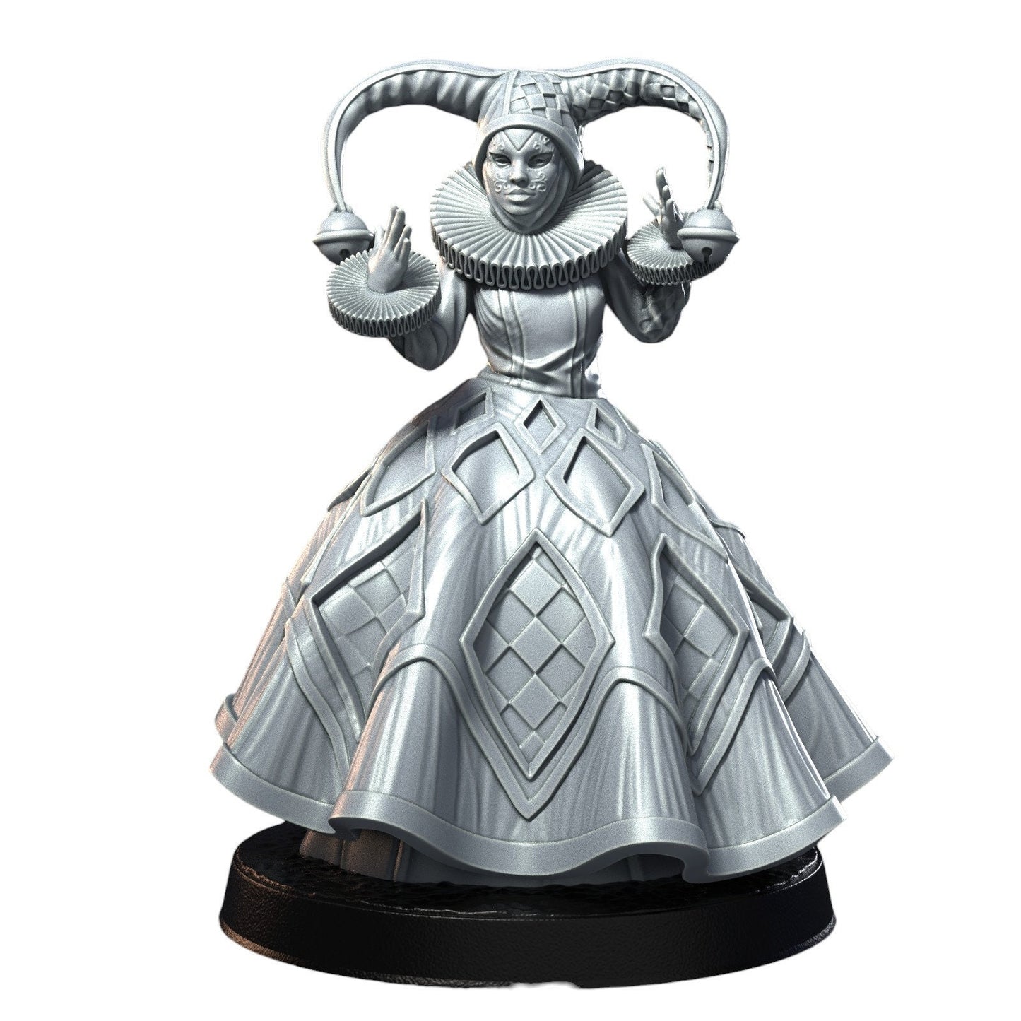 Set Stubborn Jesters Bundle 10 Figuren 12k 14k + BONUS Druck 3D RPG Miniatur Geschenkidee Mini | Dungeons & Dragons | Tabletop RN Estudio