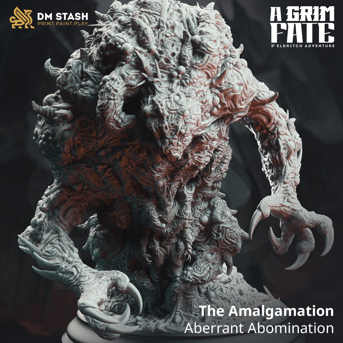 Die Verschmelzung - Monster Abominable Biomass