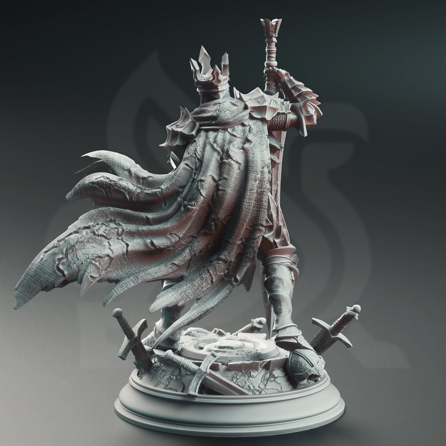 Ser Elias - Chevalier du Vide Paladin mort-vivant