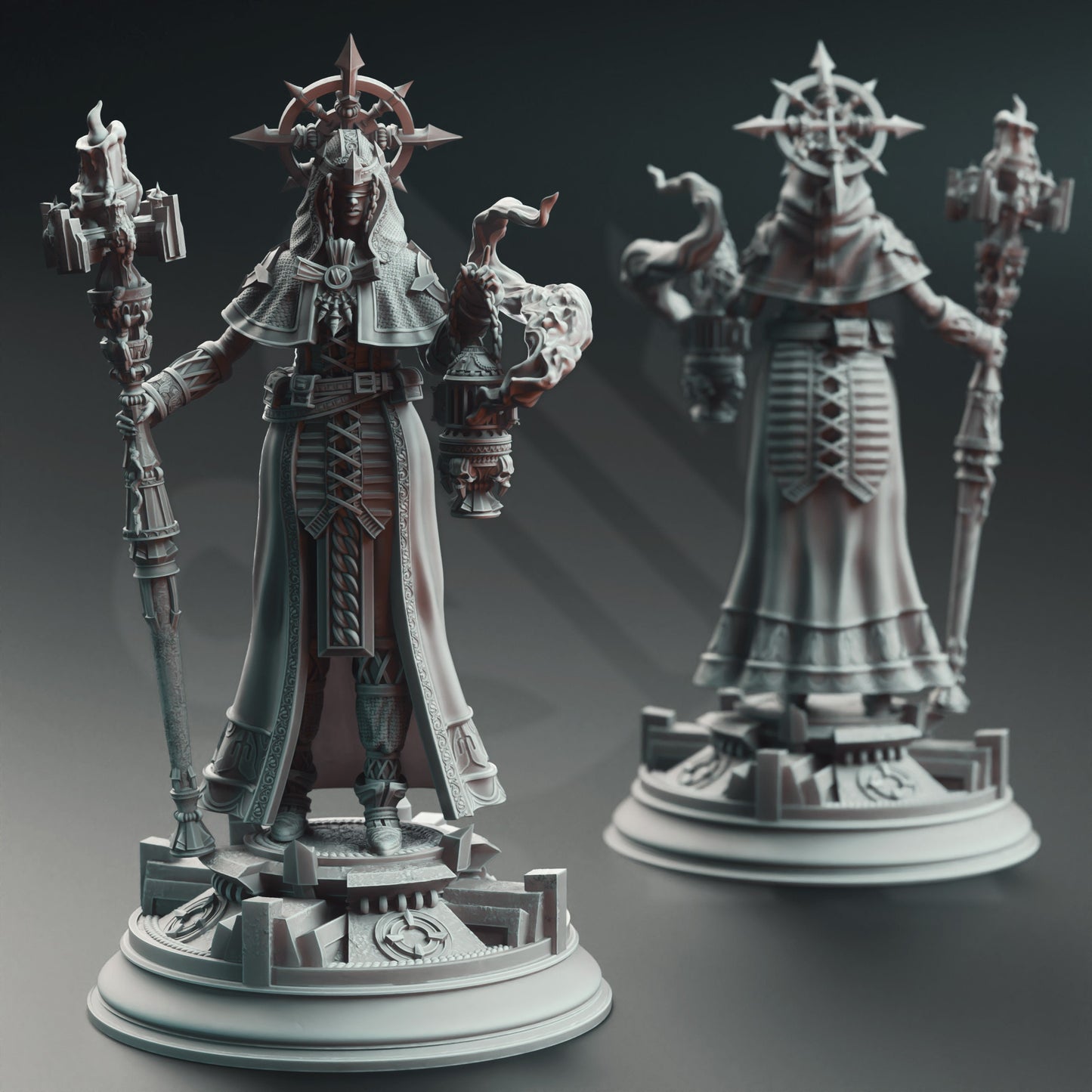 Amelie - Woman Maiden Cleric Mage