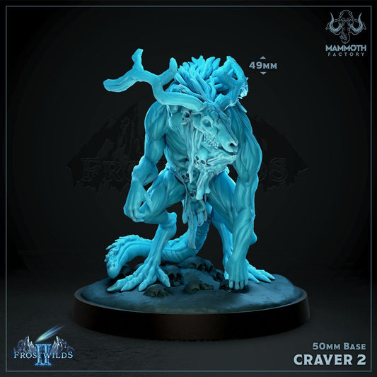 Craver-Krieger des Wolf Beast Clan