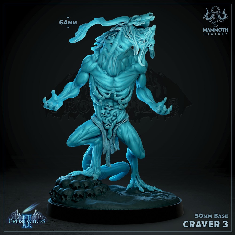 Craver – Wolfsbestie des Jägerclans