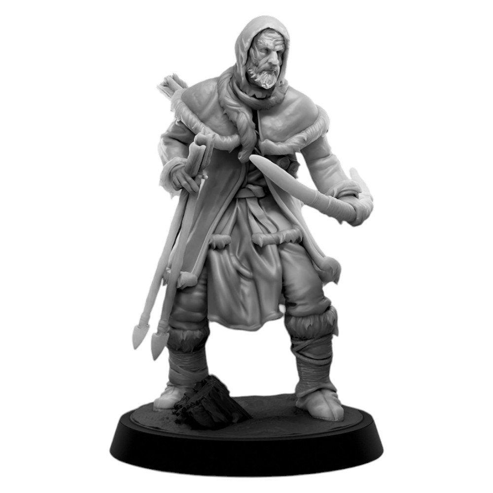 Uhkku Archer of the Warrior Clan