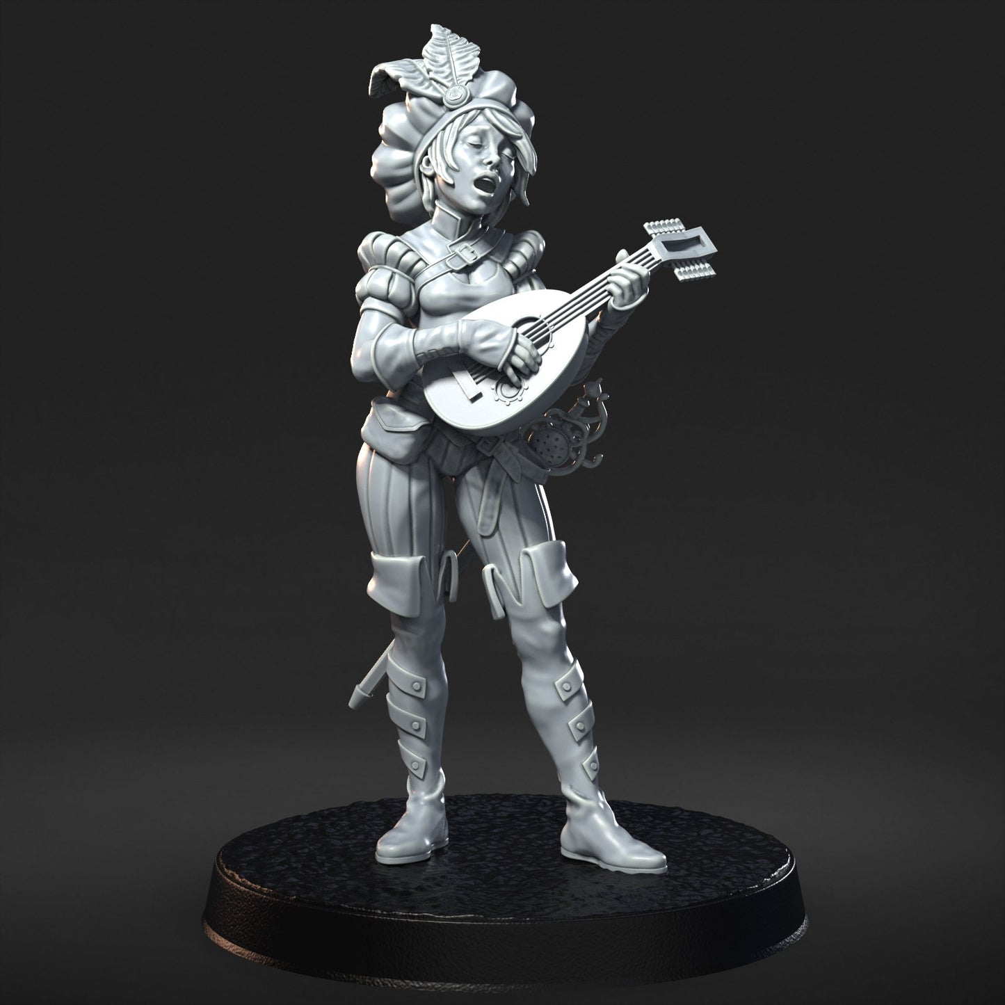 Steel Age - Warriors Knights Swords for dnd Figure Print 3D miniature miniatures | Gift Idea | Dungeons and Dragons D&D Tabletop RN Estudio
