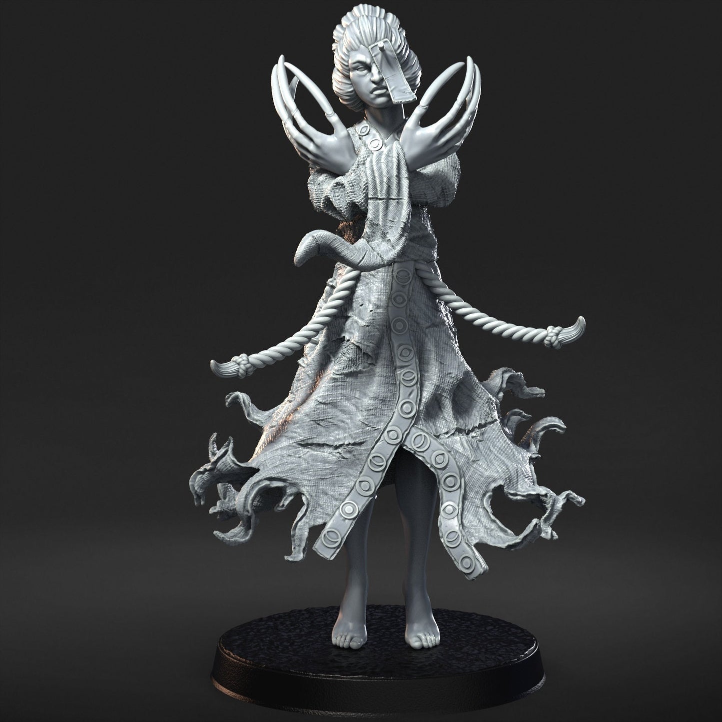 Set of 10 Samurai Figures Bundle Figures 12k 14k + BONUS Print 3D RPG Miniature Gift Idea mini | Dungeons & Dragons | Tabletop RN Estudio