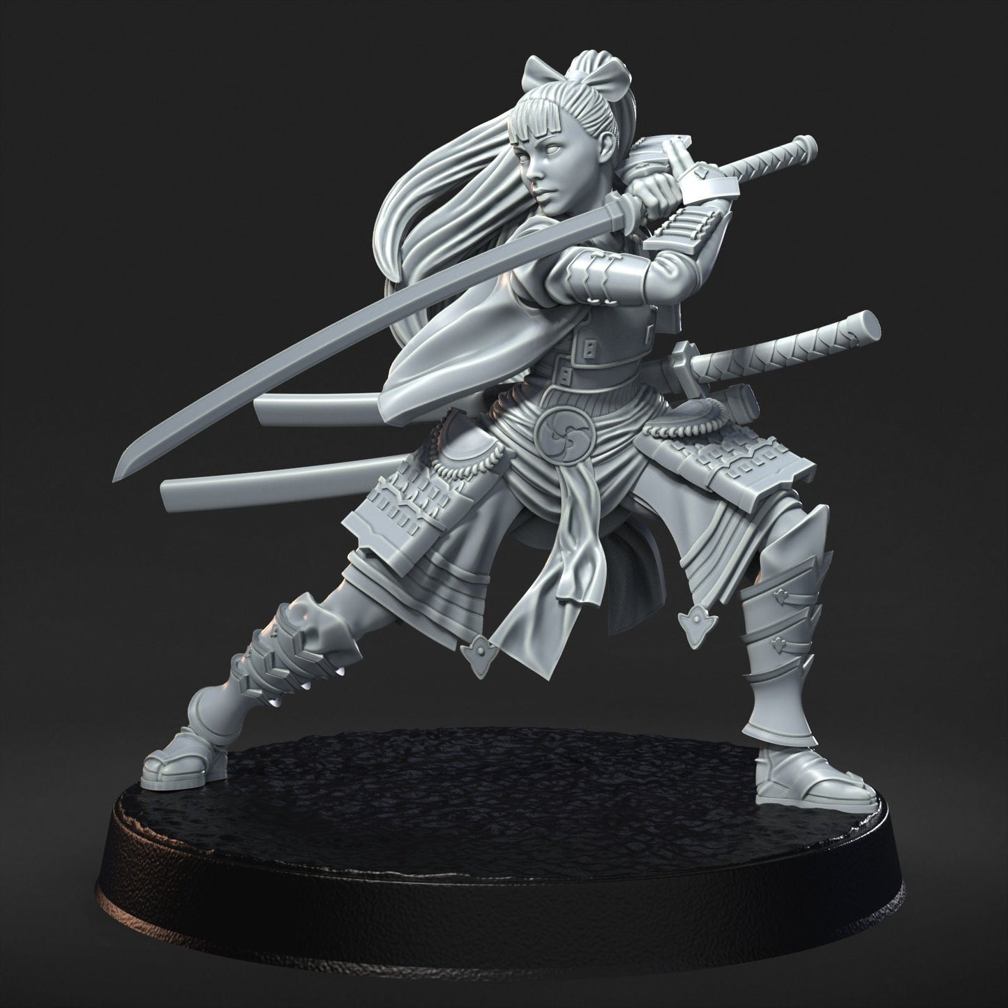 Set of 10 Samurai Figures Bundle Figures 12k 14k + BONUS Print 3D RPG Miniature Gift Idea mini | Dungeons & Dragons | Tabletop RN Estudio