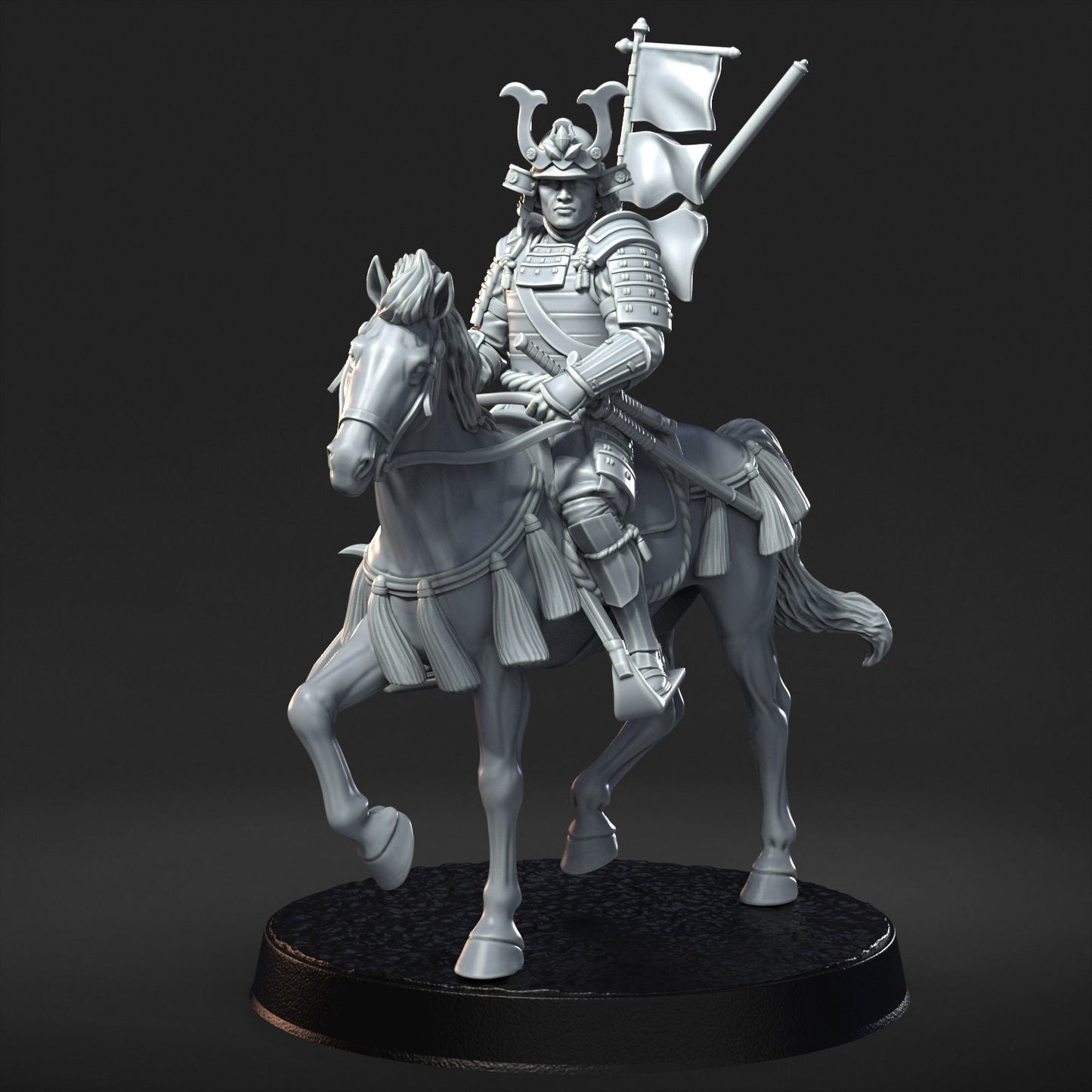 Set of 10 Samurai Figures Bundle Figures 12k 14k + BONUS Print 3D RPG Miniature Gift Idea mini | Dungeons & Dragons | Tabletop RN Estudio