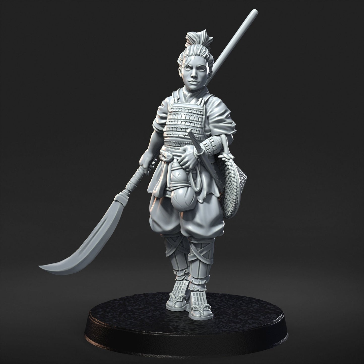 Set of 10 Samurai Figures Bundle Figures 12k 14k + BONUS Print 3D RPG Miniature Gift Idea mini | Dungeons & Dragons | Tabletop RN Estudio