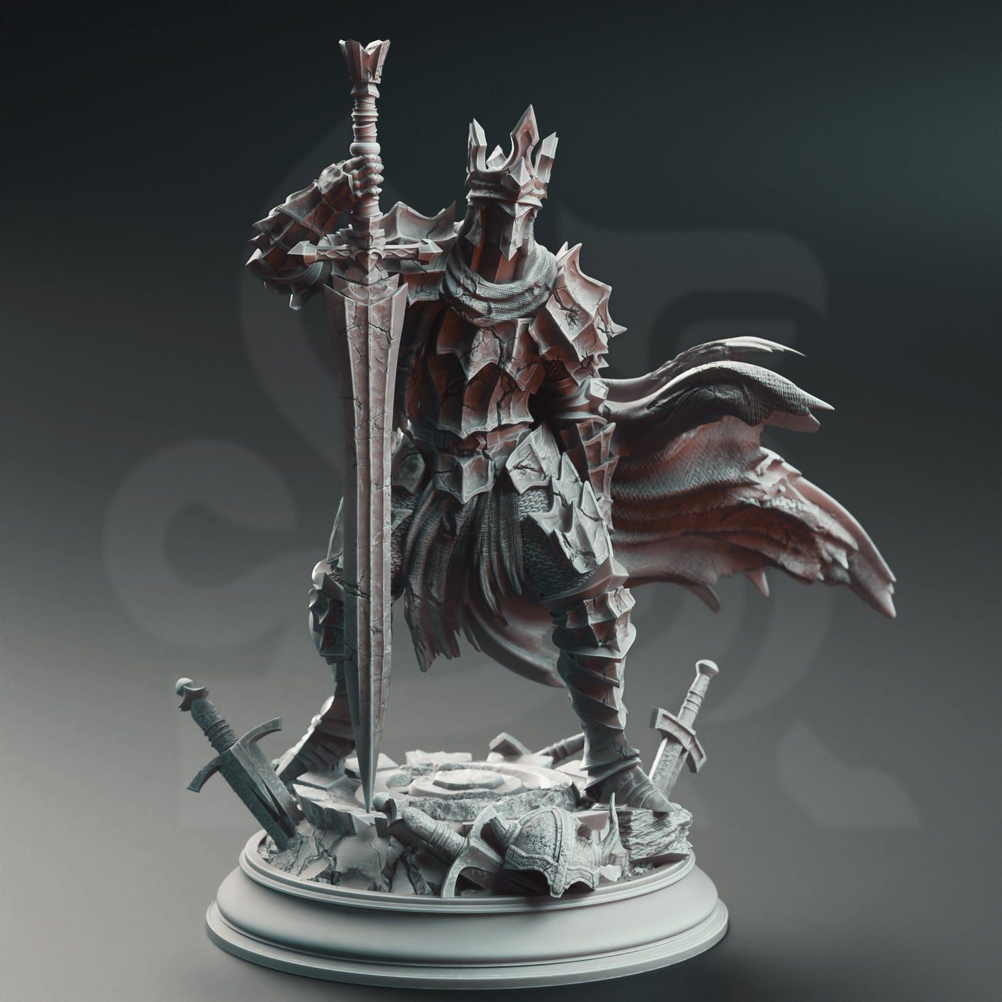 Ser Elias - Chevalier du Vide Paladin mort-vivant