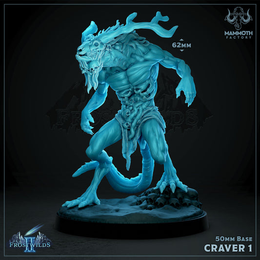 Craver – Wolfsbestie des Monsterclans